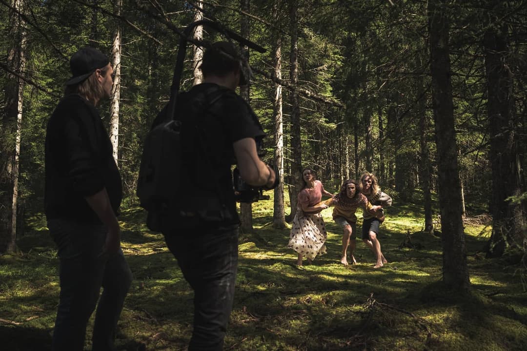 Filmopptak i produksjon